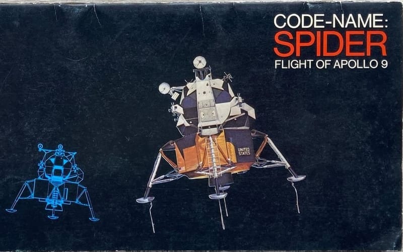 SPIDER | El Módulo Lunar del Apollo 9