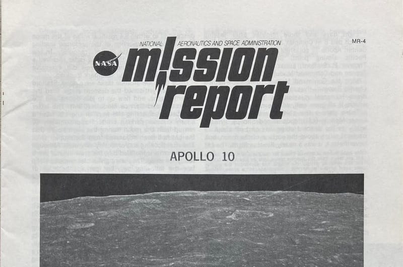 Apollo 10 | Reporte de Misión