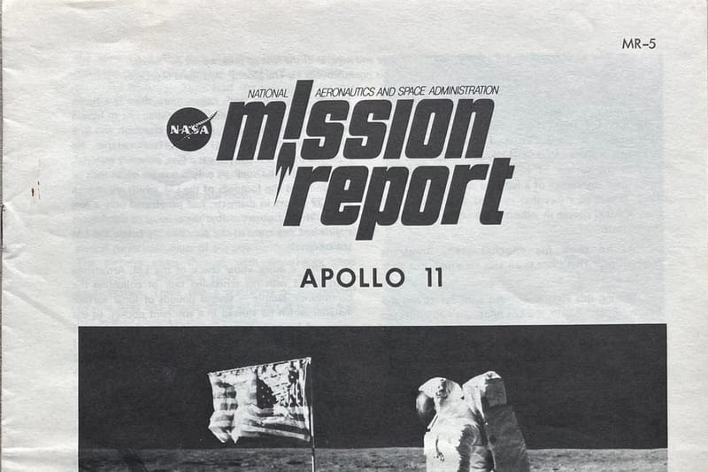 Apollo 11 | Reporte de Misión