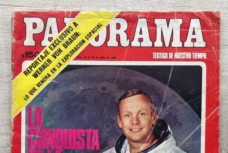 Conquista de la Luna | Panorama - 22/7/1969