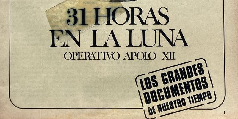 Apollo 12 | 31 Horas en la Luna
