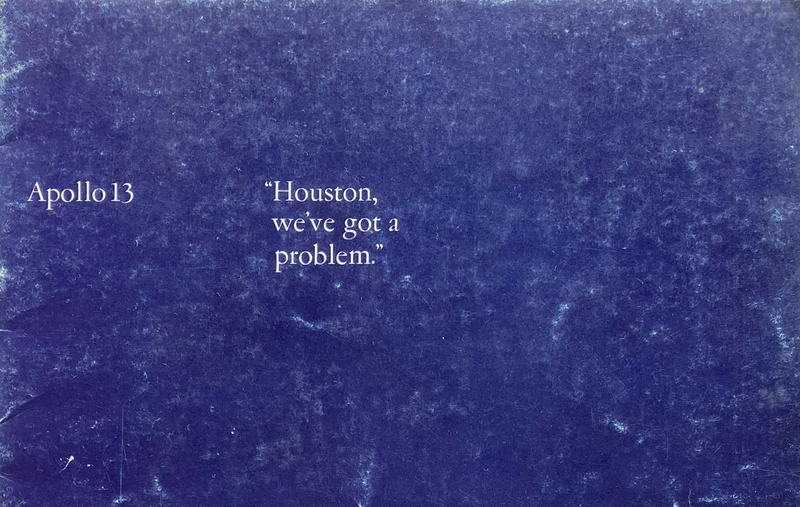 Apollo 13 | NASA "Houston, tenemos un problema"