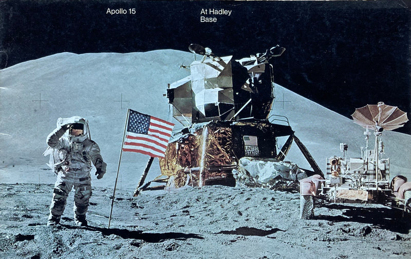 Apollo 15 | En la Base Hadley