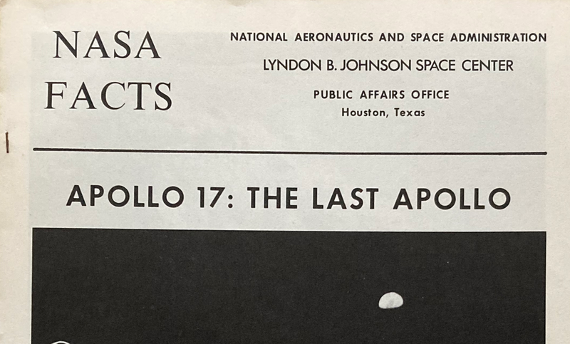 Apollo 17 | La última misión