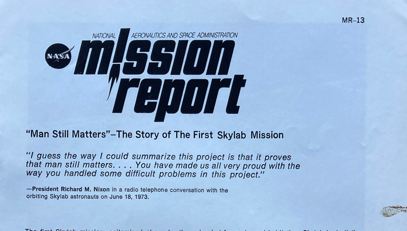 Skylab 1 | Reporte de Misión