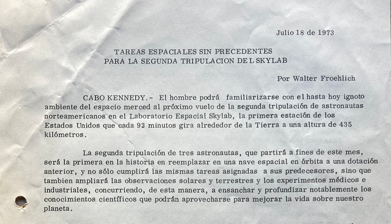 Skylab | 2da Misión