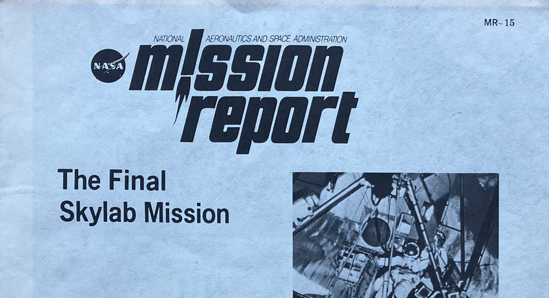 Skylab 4 | Reporte de Misión