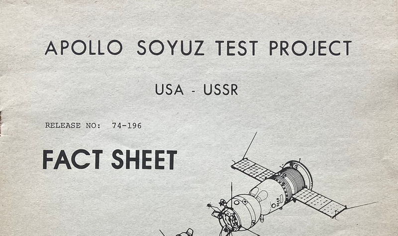 Apollo-Soyuz | Informe NASA