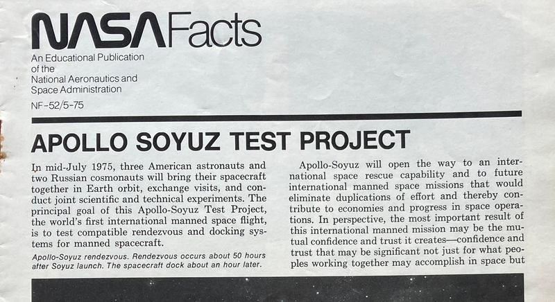 Apollo Soyuz
