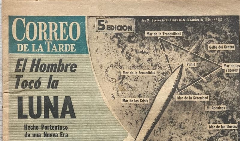 Luna 2 | Correo de la Tarde 14/9/1959