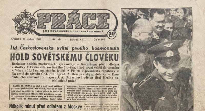 Yuri Gagarin | PRÁCE 29/4/1961