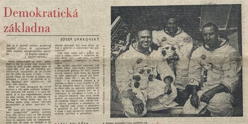 Apollo 8 | svét práce 8/1/1969