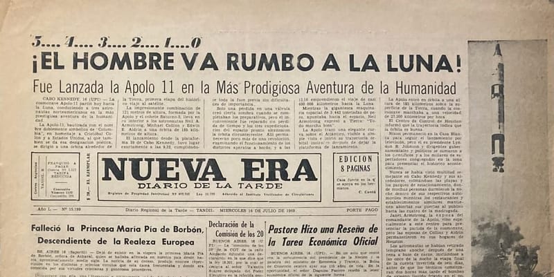 Apollo 11 | Nueva Era 16/7/1969