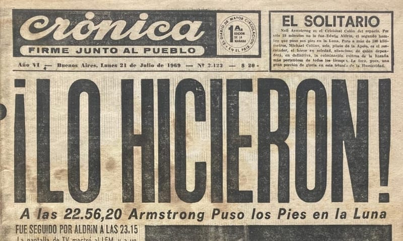 Apollo 11 | Crónica 21/7/1969