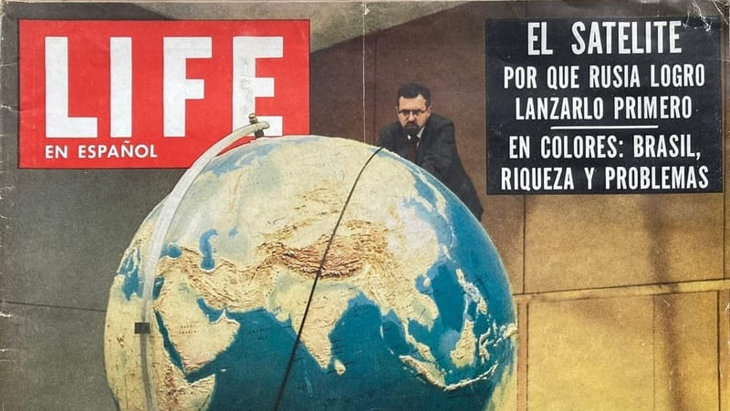 Sputnik 1 | LIFE - 18/11/1957