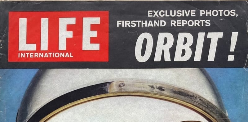 John Glenn | LIFE - 12/3/1962