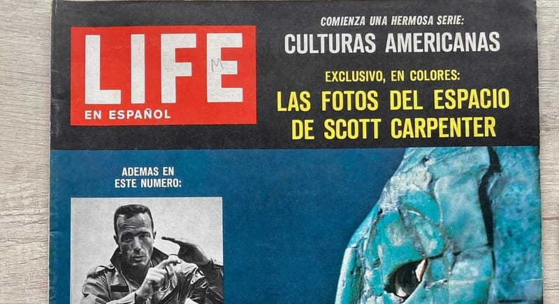Scott Carpenter | LIFE - 9/7/1962