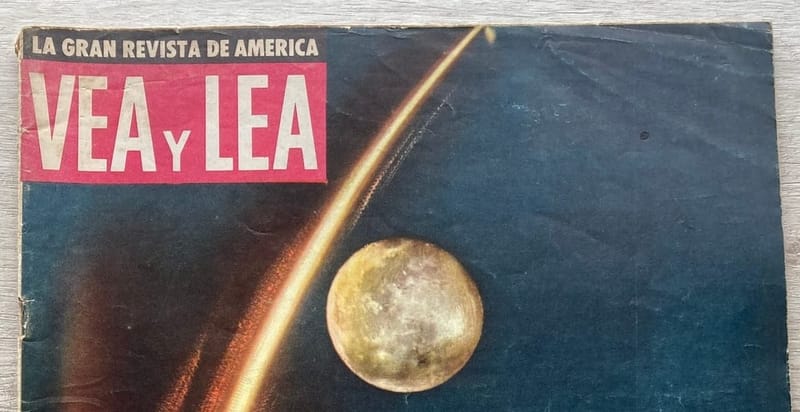 NASA y la Luna | Vea y Lea - 19/7/1962