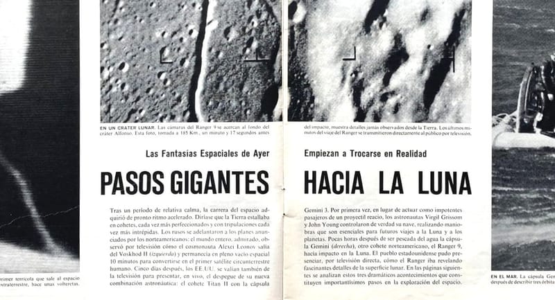 Carrera Lunar | LIFE - 26/4/1965