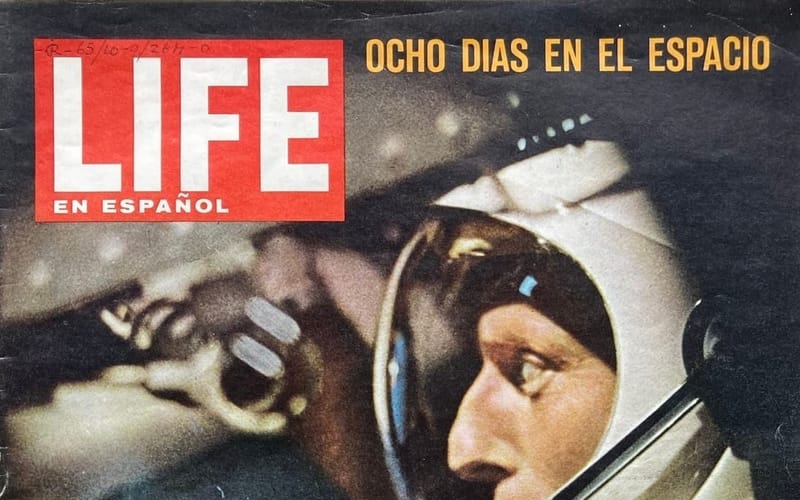 Gemini 5 | LIFE - 11/10/1965