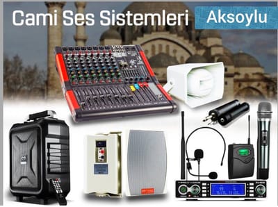 Bursa Cami Ses Sistemleri
