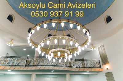 Bartın Cami Avizesi