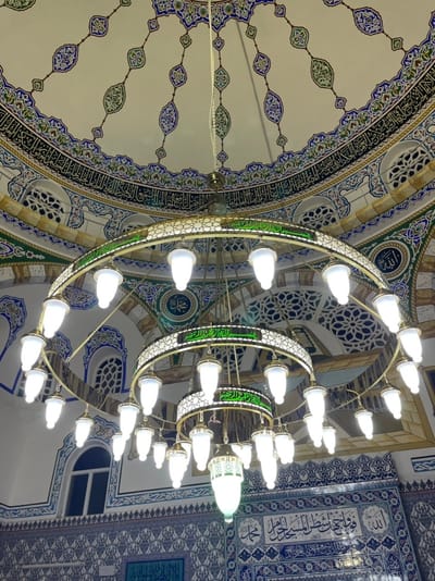 Bursa Cami Avizeleri