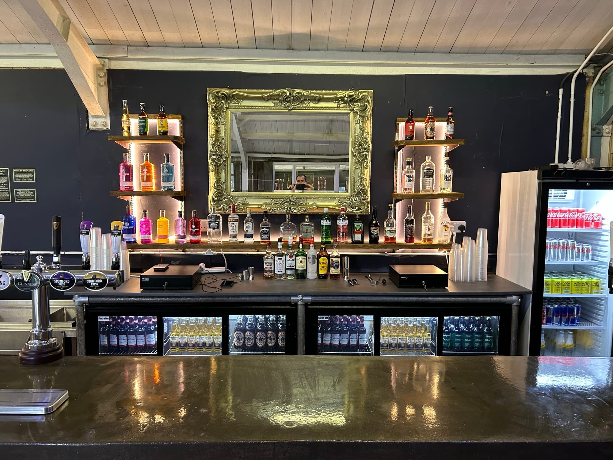 The Berwick bar revamp