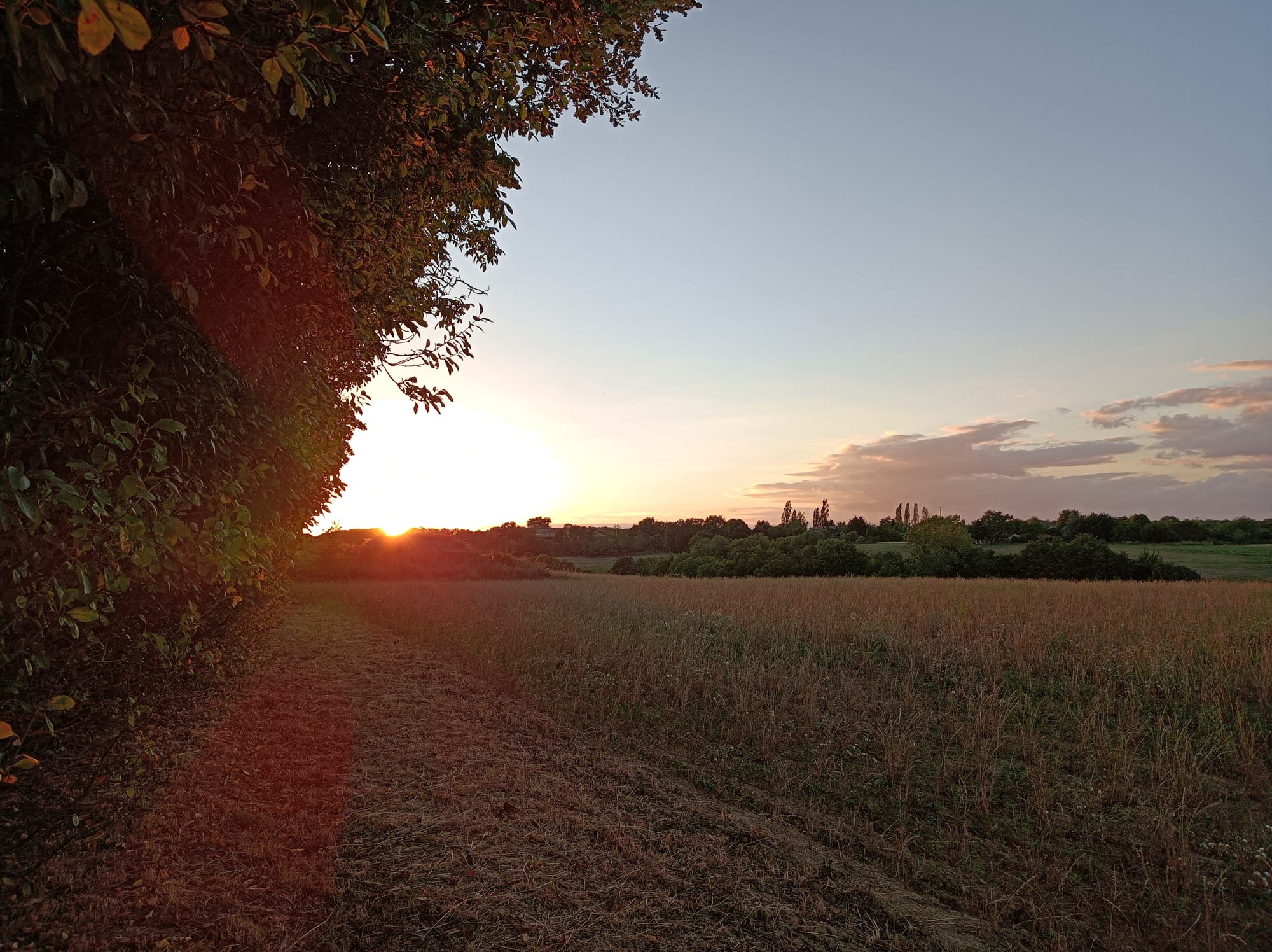 VUE DERRIERE LA LONGERE