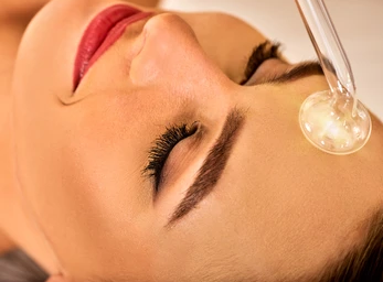 High Frequency Acne Facial