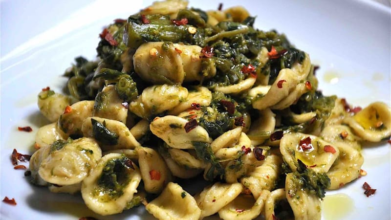 PRIMI TRADIZIONALI  CON PASTA FRESCA E NON