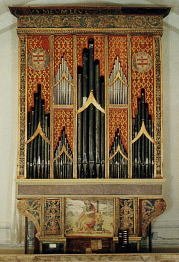 L'Organo di inestimabile valore storico-artistico