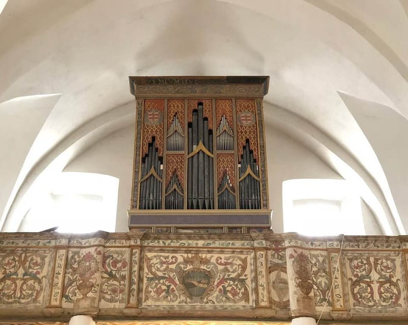 Specifiche dell'organo