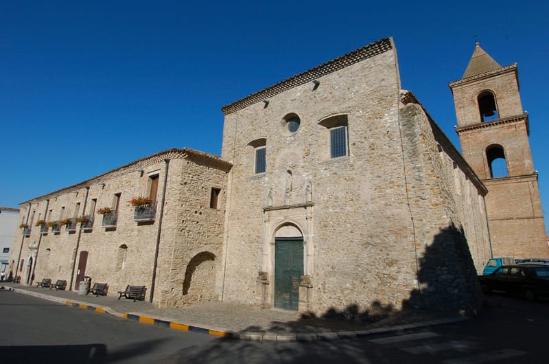 Chiesa del Convento di Sant'Antonio (sec. XVI)
