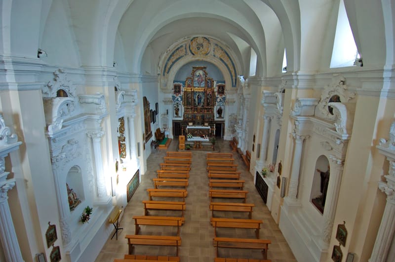 Chiesa del Convento di Sant'Antonio (sec. XVI)