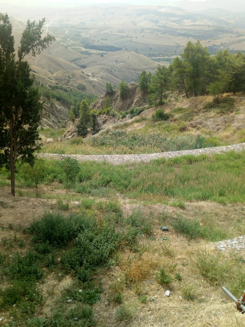 I RILIEVI COLLINARI DELL’AVANFOSSA BRADANICA E DEL BACINO DI SANT’ARCANGELO