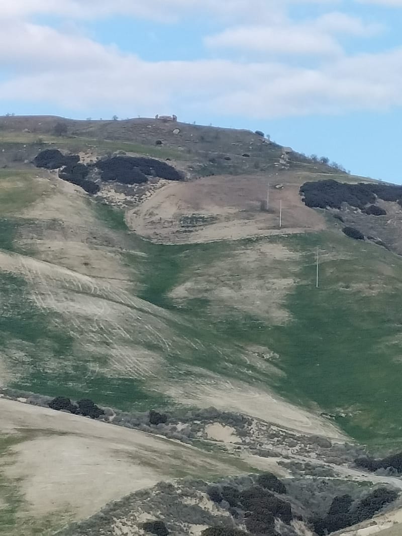 Calanchi, Pascoli e Seminati C.da Sant' Angelo e Lombone