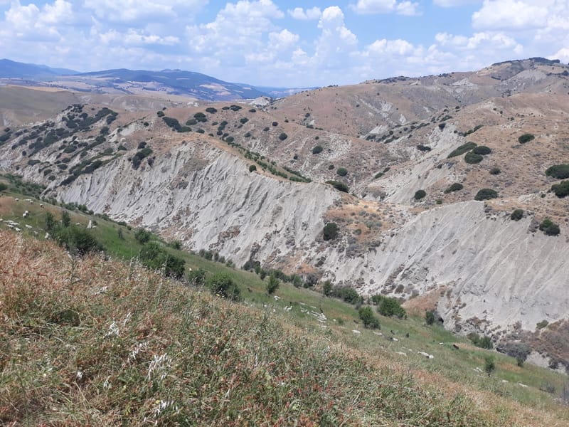 Calanchi, Pascoli e Seminati C.da Sant' Angelo e Lombone