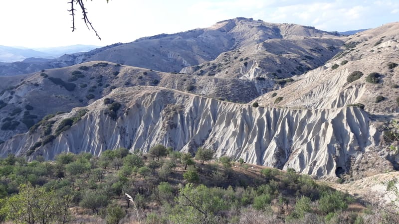 Calanchi, Pascoli e Seminati C.da Sant' Angelo e Lombone