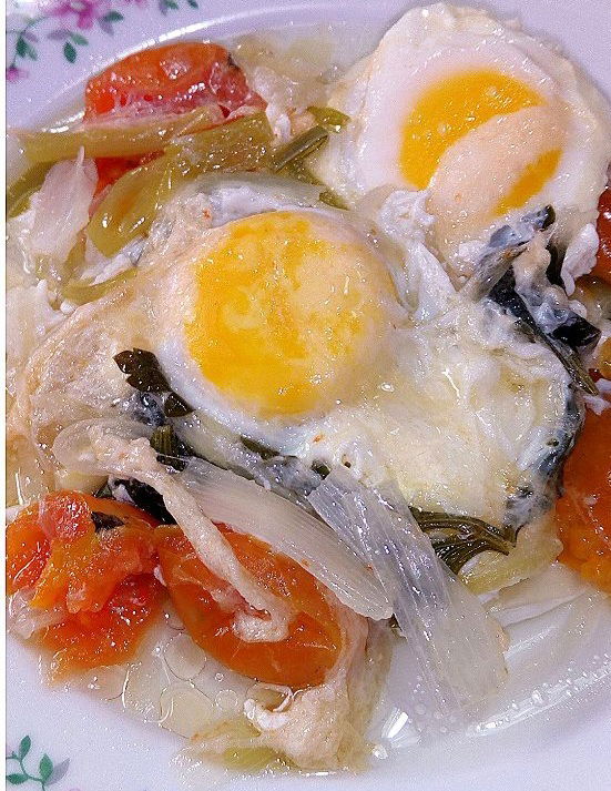 Uova con sponsali (iov e spunzal)