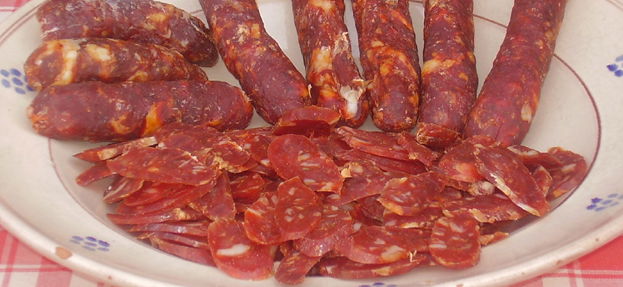Salsiccia in Olio (a salzezz nda l'uggh)
