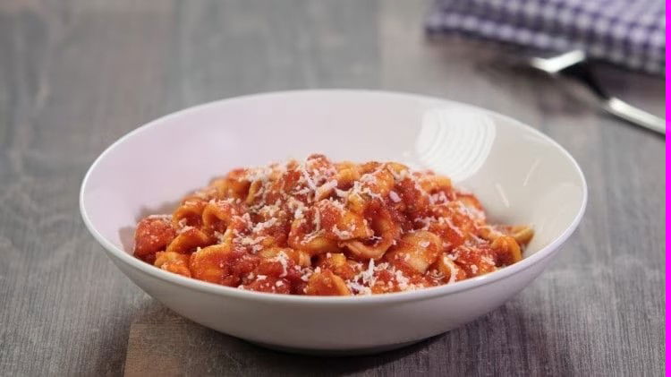 Cavatelli con cacioricotta (I cavatidd pu casidd )