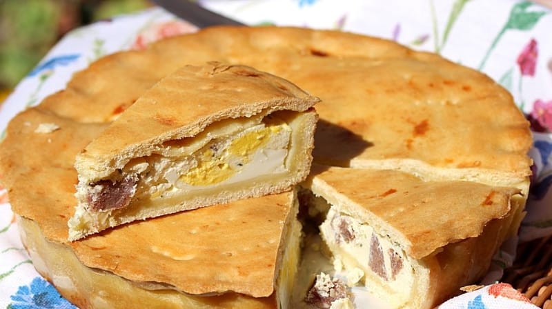 Tra i piatti tipici di Pasqua troviamo: