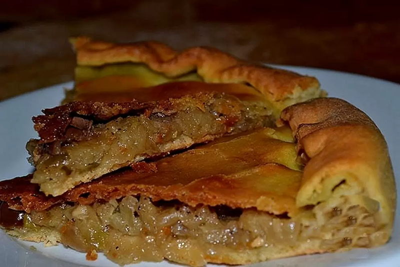 Focaccia con sponsali (a fcazz pa cpodd)