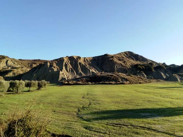 I RILIEVI COLLINARI DELL’AVANFOSSA BRADANICA E DEL BACINO DI SANT’ARCANGELO