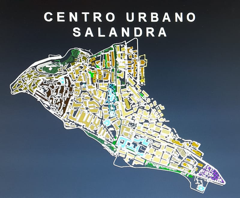 I NOSTRI PERCORSI - SALANDRA DALL'ALBA AL TRAMONTO