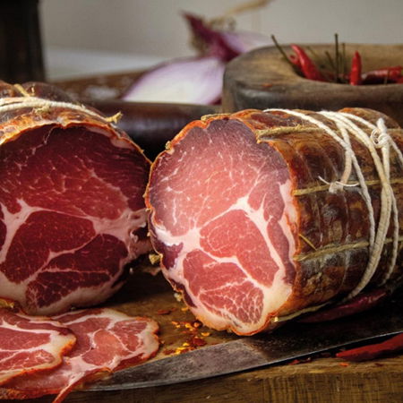 Capocollo e Ventresca