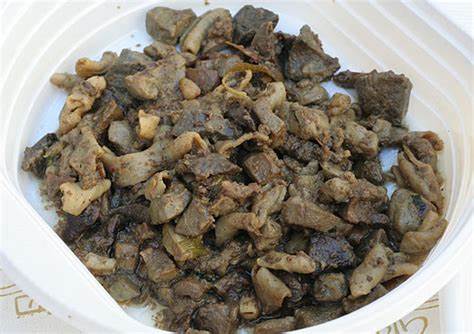 Soffritto di Maiale  con alloro e aglio ( u soffrett du purc)