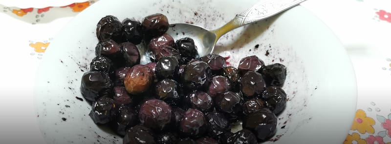 Olive Dolci Fritte (l'aulì' dolg frett)