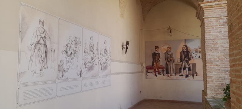 REVERTERA E PADRE SERAFINO DA SALANDRA